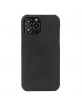 Krusell iPhone 13 Pro Max Genuine Leather Embossed Case Cover Black