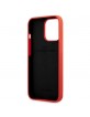 Ferrari iPhone 13 Pro Case Cover Silicone Red