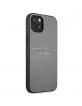 Guess iPhone 13 mini Case Cover Saffiano Stripe Gray