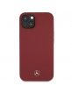 Mercedes iPhone 13 mini Case Cover Silicone Line Red