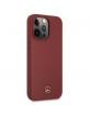 Mercedes iPhone 13 Pro Max Hülle Case Cover Silicone Line Rot
