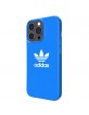 Adidas iPhone 13 Pro OR Snap Case Hülle Cover Trefoil Blau
