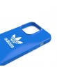 Adidas iPhone 13 Pro OR Snap Case Hülle Cover Trefoil Blau