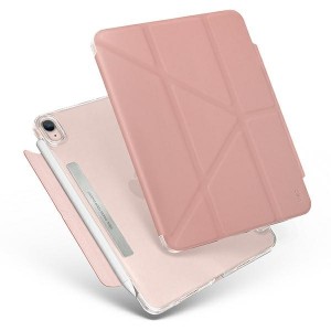 UNIQ Hülle iPad Mini 2021 Camden Antimicrobial Rosa