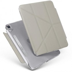 UNIQ Hülle iPad Mini 2021 Camden Grau Antimicrobial