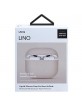 UNIQ AirPods 3 Case Cover Lino Hybrid Silicone Pink