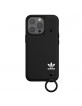 Adidas iPhone 13 Pro Hülle OR Hand Strap Case Cover schwarz