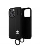 Adidas iPhone 13 Pro Hülle OR Hand Strap Case Cover schwarz