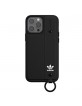 Adidas iPhone 13 Pro Max Hülle OR Hand Strap Case Cover schwarz