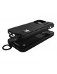Adidas iPhone 13 Pro Max Hülle OR Hand Strap Case Cover schwarz