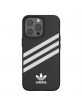 Adidas iPhone 13 Pro Hülle OR Moulded Case PU Cover schwarz