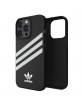 Adidas iPhone 13 Pro Case OR Molded PU Cover black