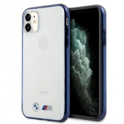 BMW iPhone 11 Case Cover Sandblast Transparent