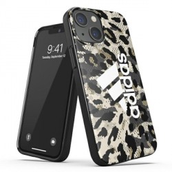 Adidas iPhone 13 mini OR Snap Case Cover Leopard Beige