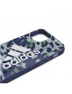 Adidas iPhone 13 mini OR Snap Case Cover Leopard Blue