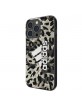 Adidas iPhone 13 Pro OR Snap Hülle Case Cover Leopard Beige
