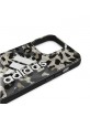 Adidas iPhone 13 Pro OR Snap Case Cover Leopard Beige