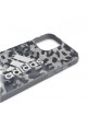 Adidas iPhone 13 Pro OR Snap Hülle Case Cover Leopard Grau