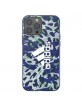 Adidas iPhone 13 Pro Max OR Snap Case Cover Leopard Blue