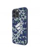 Adidas iPhone 13 Pro Max OR Snap Hülle Case Cover Leopard Blau