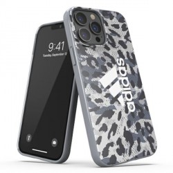 Adidas iPhone 13 Pro Max OR Snap Case Cover Leopard Grey