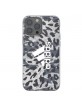 Adidas iPhone 13 Pro Max OR Snap Hülle Case Cover Leopard Grau