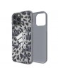 Adidas iPhone 13 Pro Max OR Snap Case Cover Leopard Grey