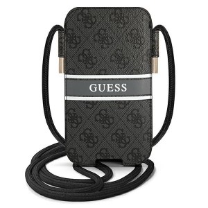 Guess iPhone 12 Pro Max / iPhone 13 Pro Max Cover 4G Stripe Gray