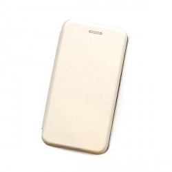 Beline Samsung S22 Ultra Book Case Cover Magnetic Gold