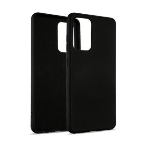 Beline Samsung S22 Ultra silicone case cover inner lining black