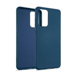 Beline Samsung S22 Ultra silicone case cover inner lining blue