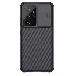 Kameraschutz Samsung A22 4G Hülle Carbonoptik schwarz