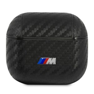 BMW AirPods 3 Case Cover M Collection Carbon Black