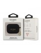 Guess AirPods Pro Hülle Case Cover Silikon Charm 4G Schwarz