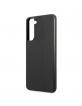 AMG Samsung S21 FE Case Carbon Stripe & Embossed Black
