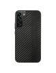 AMG Samsung S22 Cover Case Carbon Stripe & Embossed Black