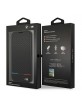 BMW Samsung S22 Plus Case M Power Carbon Book Cover Black