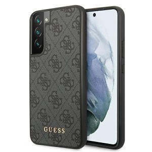 Guess Samsung S22 Hülle Case Cover 4G Charms Grau