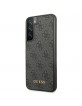 Guess Samsung S22 Case Cover 4G Charms Gray