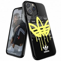 Adidas iPhone 13 Pro Max OR Snap Case Cover Summer Graffiti Yellow