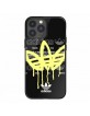 Adidas iPhone 13 Pro OR Snap Hülle Case Summer Graffiti Gelb