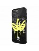 Adidas iPhone 13 Pro OR Snap Case Cover Summer Graffiti Yellow