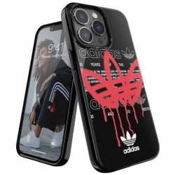 Adidas iPhone 13 Pro OR Snap Case Cover Summer Graffiti Red