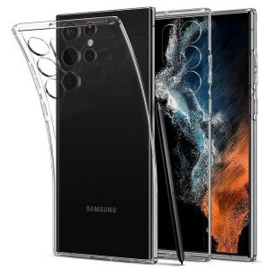 Spigen Samsung S22 Ultra Hülle Liquid Crystal Clear