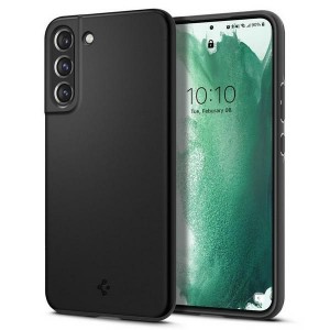 Spigen Samsung S22 Plus Case Cover Thin Fit Black