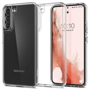 Spigen Samsung S22 Case Ultra Hybrid Crystal Clear