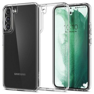Spigen Samsung S22 Plus Case Ultra Hybrid Crystal Clear