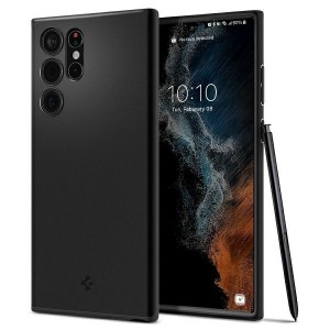 Spigen Samsung S22 Ultra Case Cover Thin Fit Black