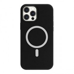Mercury iPhone 13 Pro Case MagSafe Silicone Black