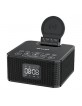 AWEI Bluetooth speaker QI charging station alarm clock radio power bank 5in1